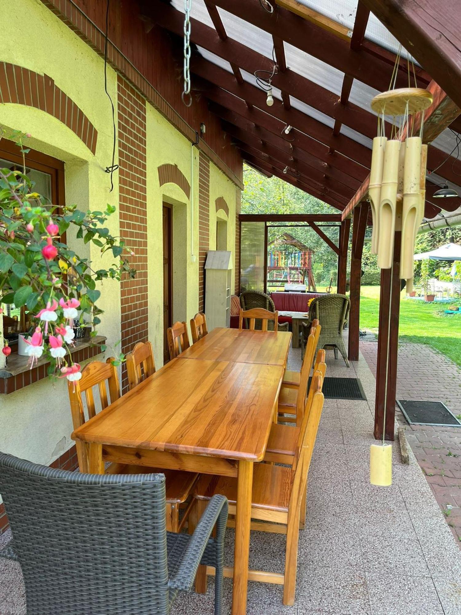 克里斯卡阿帕特曼尼酒店 Chřibská 外观 照片