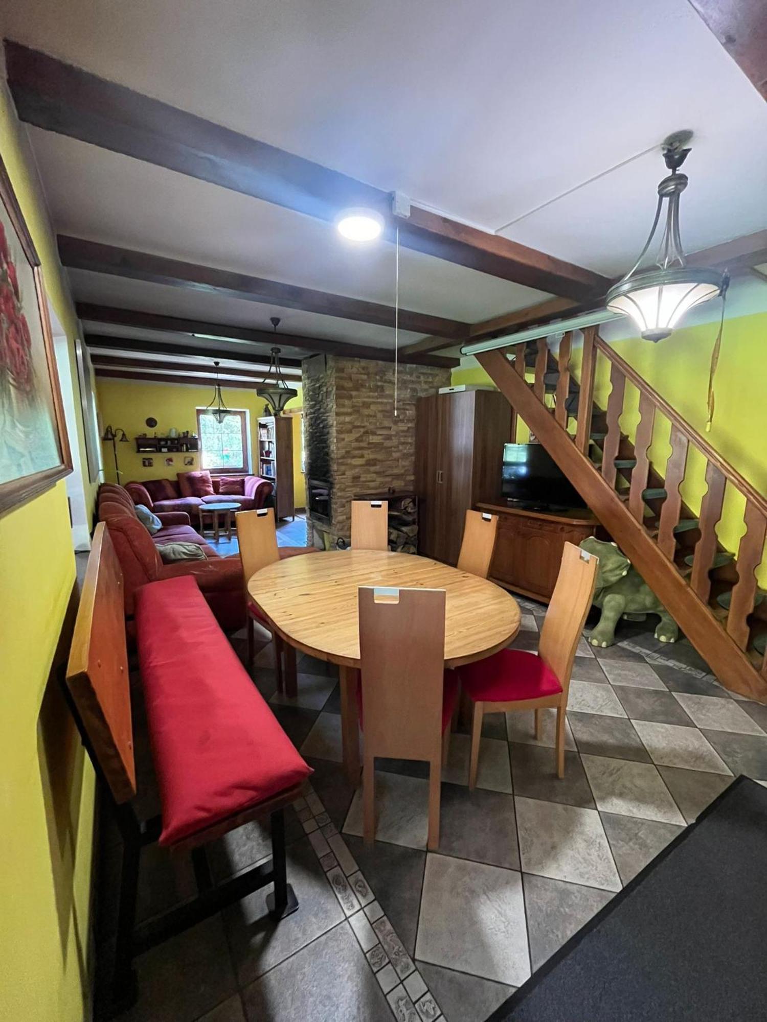 克里斯卡阿帕特曼尼酒店 Chřibská 外观 照片